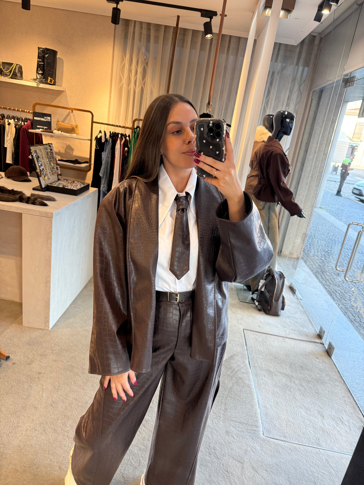 Casaco oversize HAVEONE