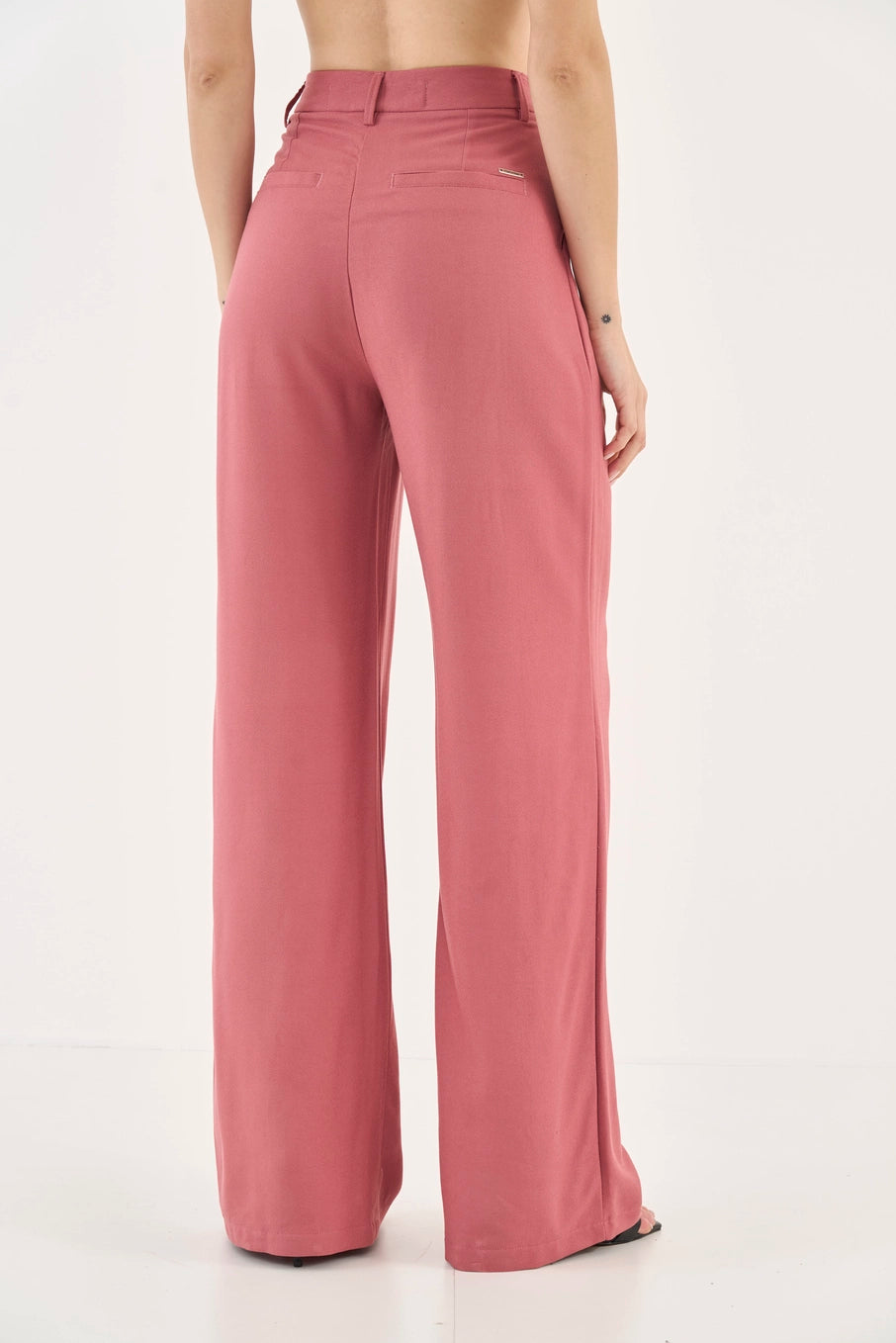 Calça Alfaiataria Wide Leg Colcci