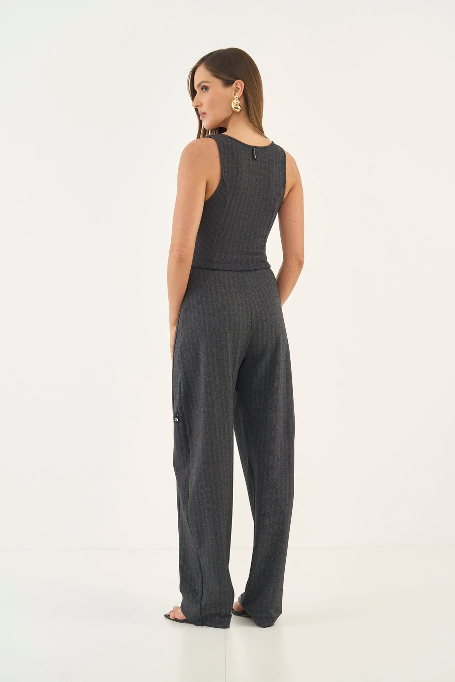 Top Comfort Com Botões Colcci