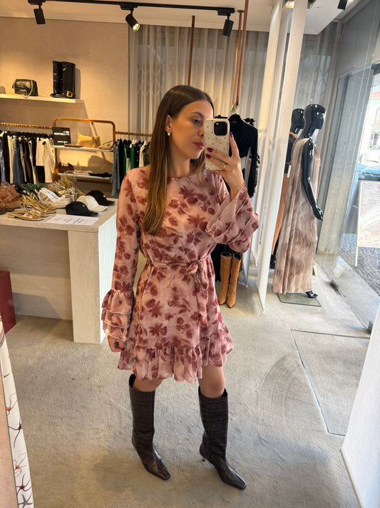 Vestido Floral Denny Rose