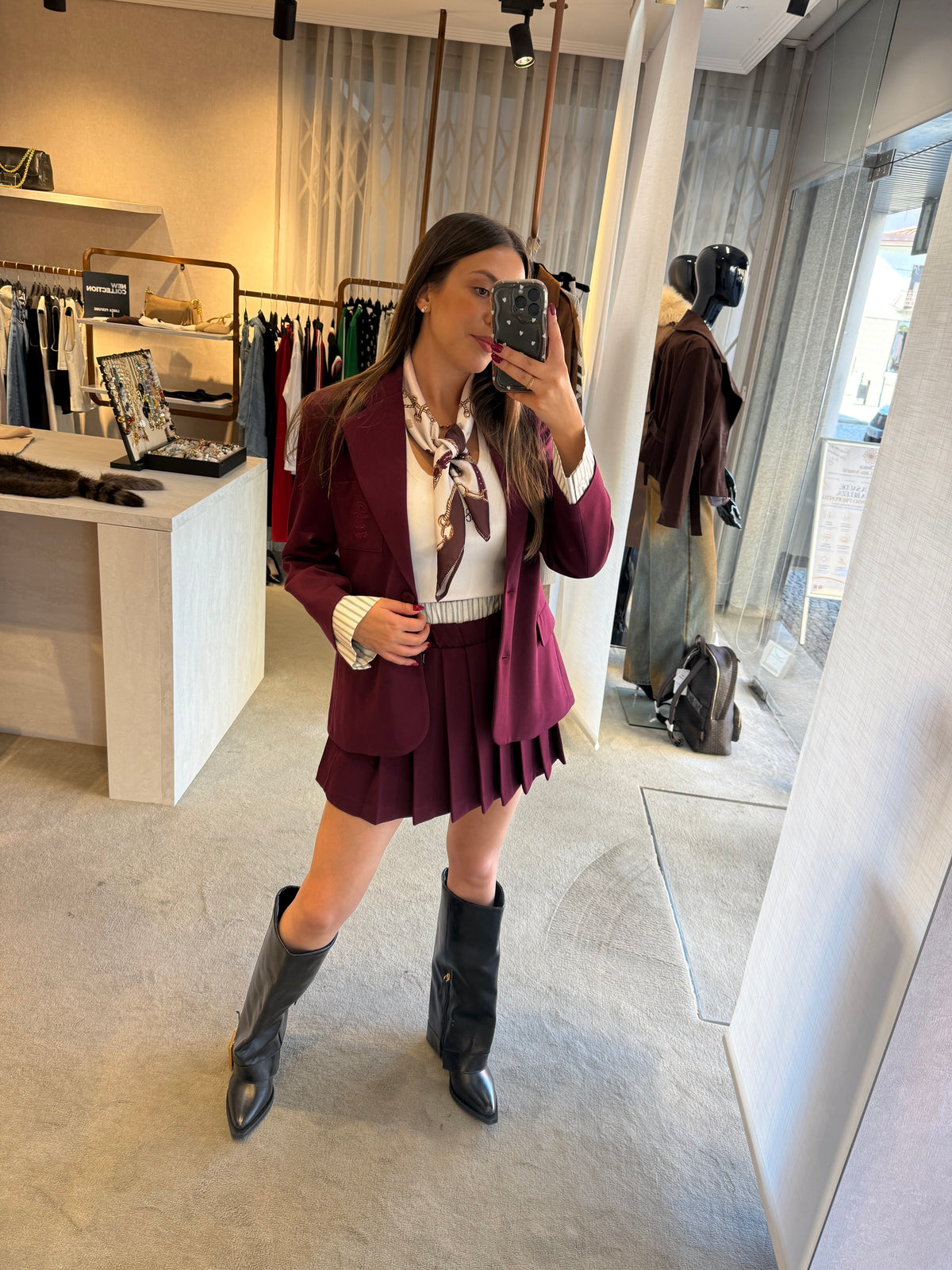 Blazer Denny Rose