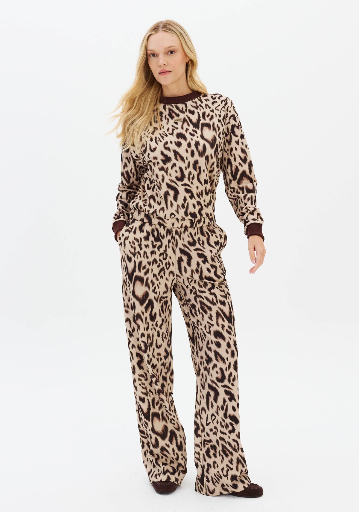 Camisola Animal Print Lança Perfume