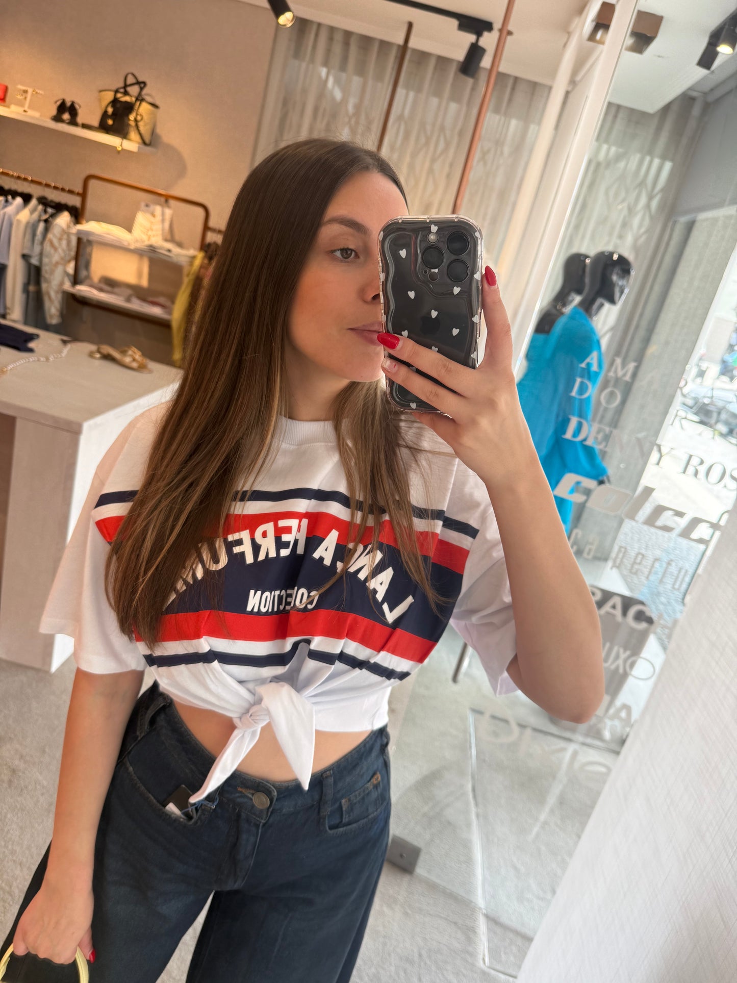T-SHIRT LANÇA PERFUME