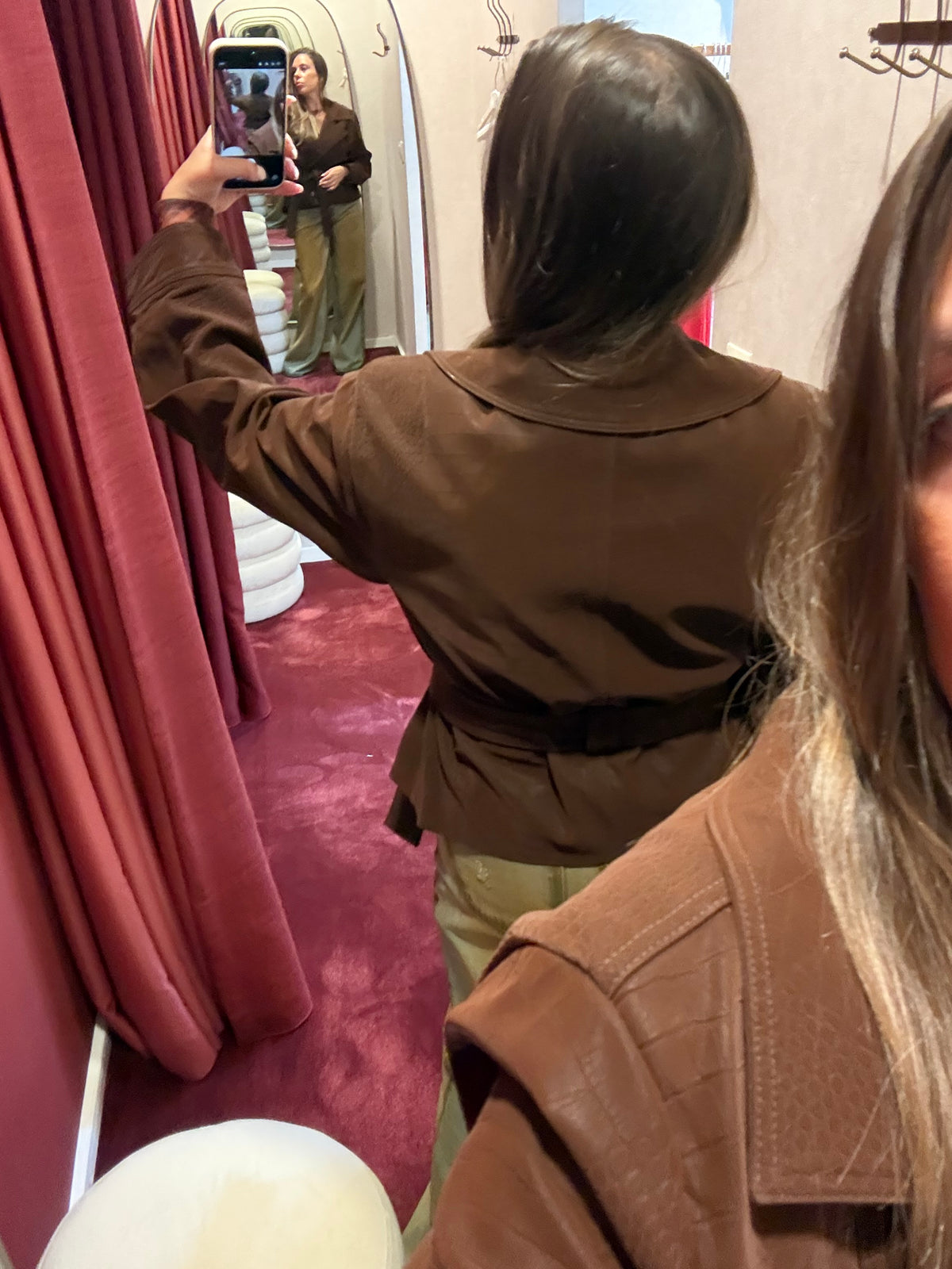 Casaco com relevo Lança Perfume