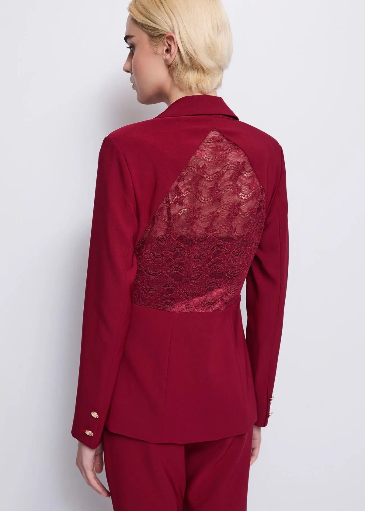 Blazer Denny Rose
