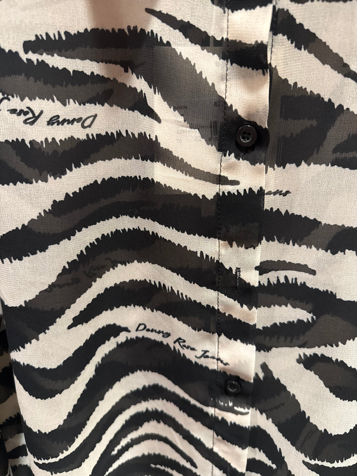 Blusa animal print Denny Rose