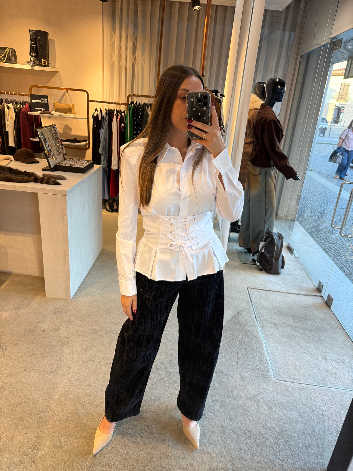 Camisa com cordão HAVEONE