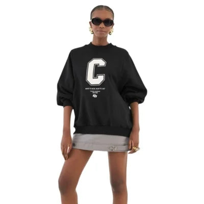 Camisola Comfort com estampa Colcci