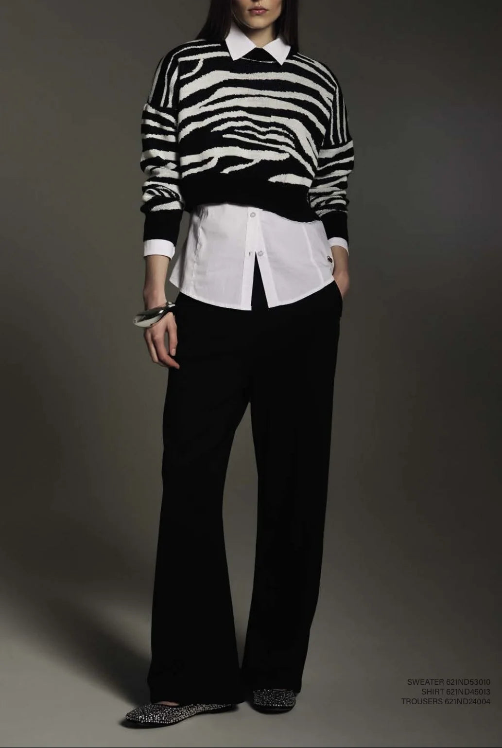 Malha Zebra Denny Rose