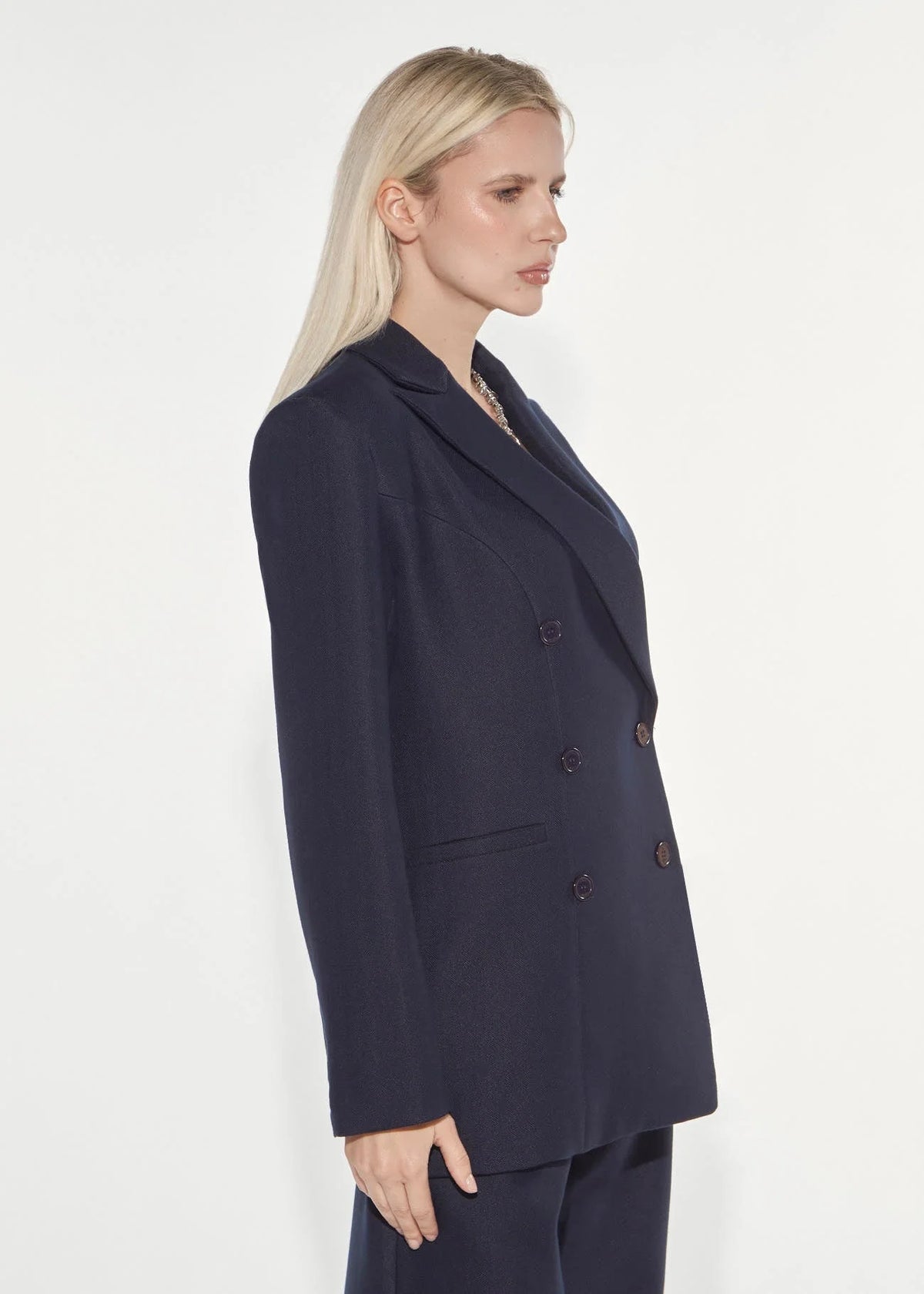 Blazer Denny Rose