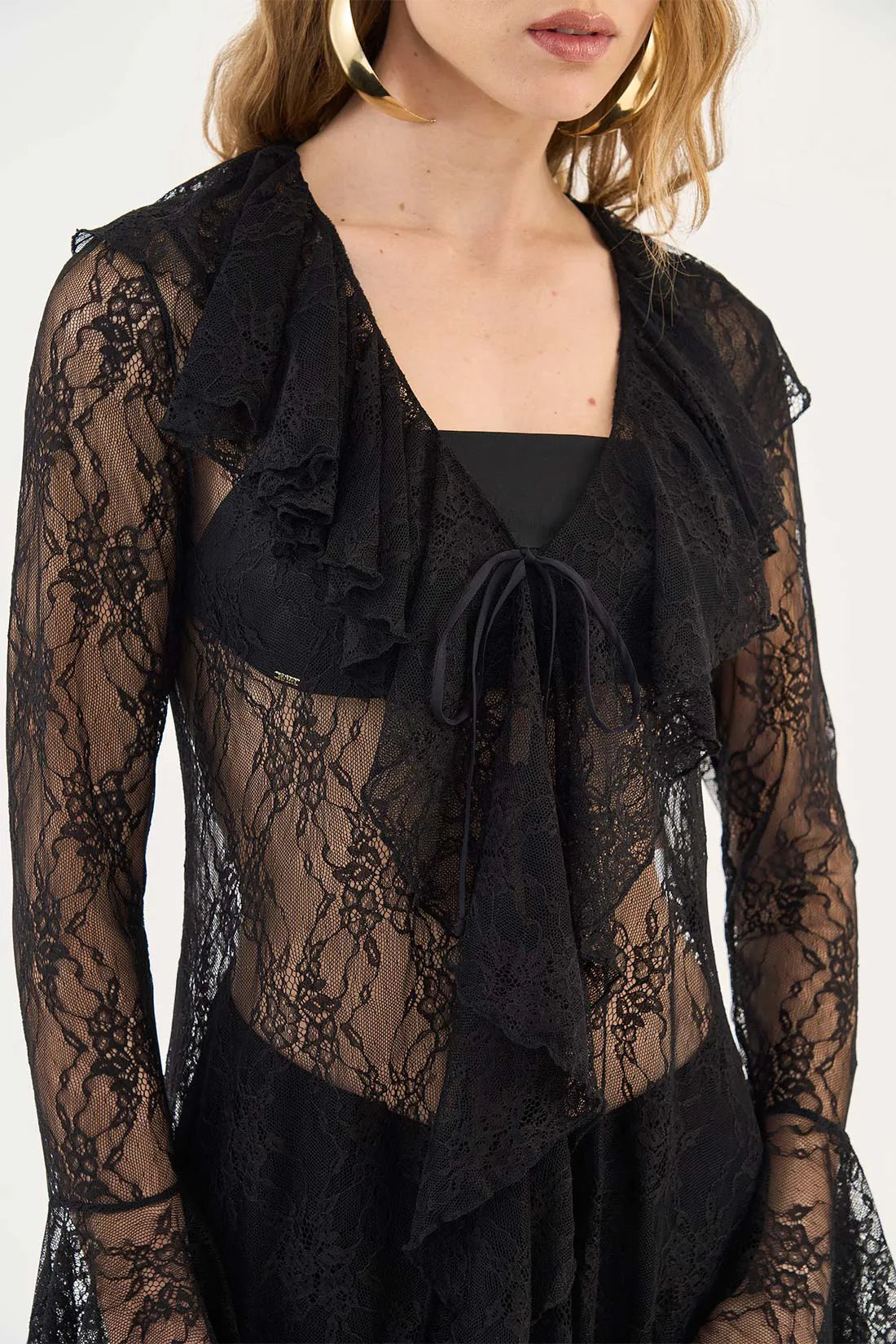 Kaftan Rendado Colcci