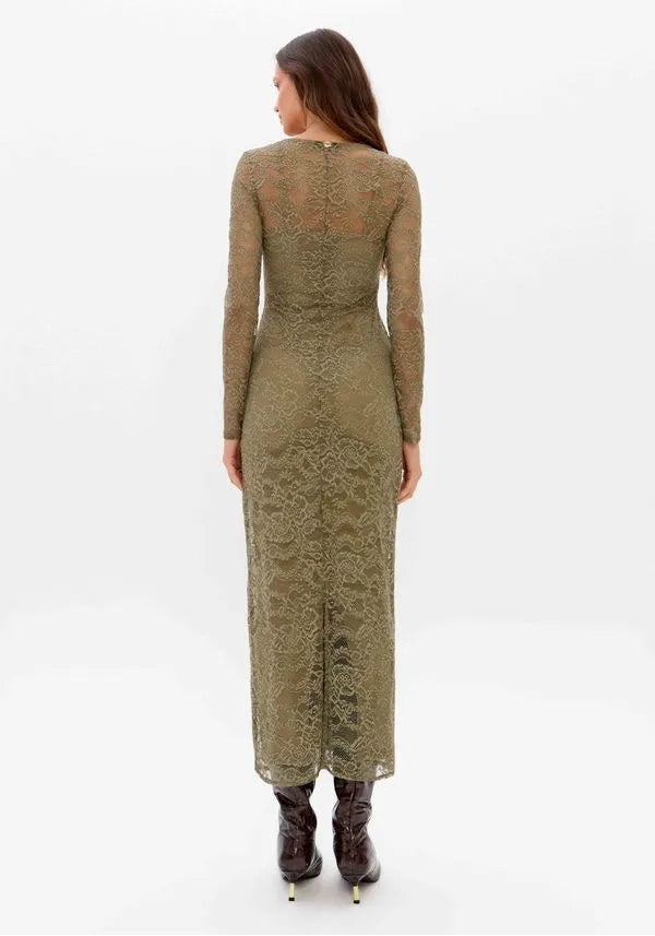 VESTIDO RENDADO LANÇA PERFUME