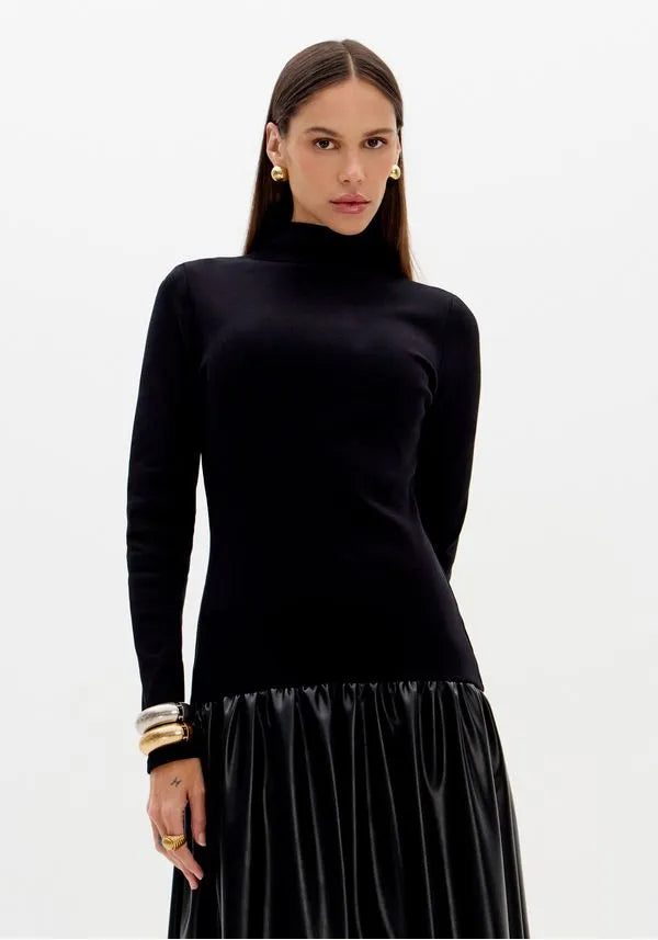 Vestido Evase Lança Perfume