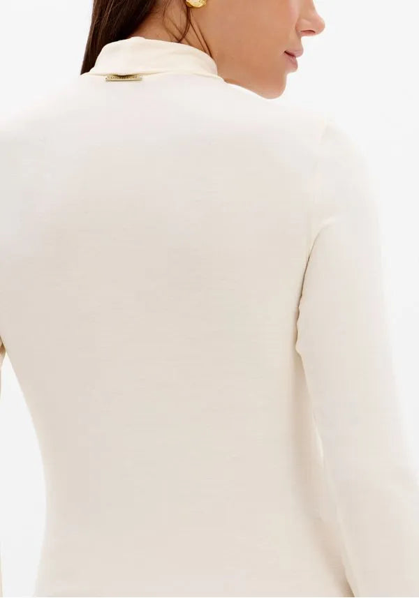 CAMISOLA GOLA ALTA LANÇA PERFUME