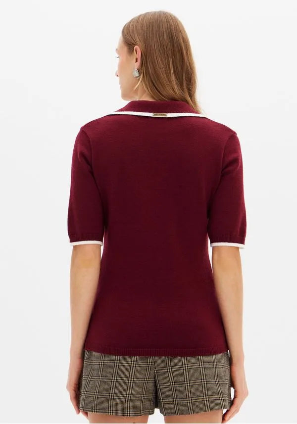 Blusa de malha Lança Perfume
