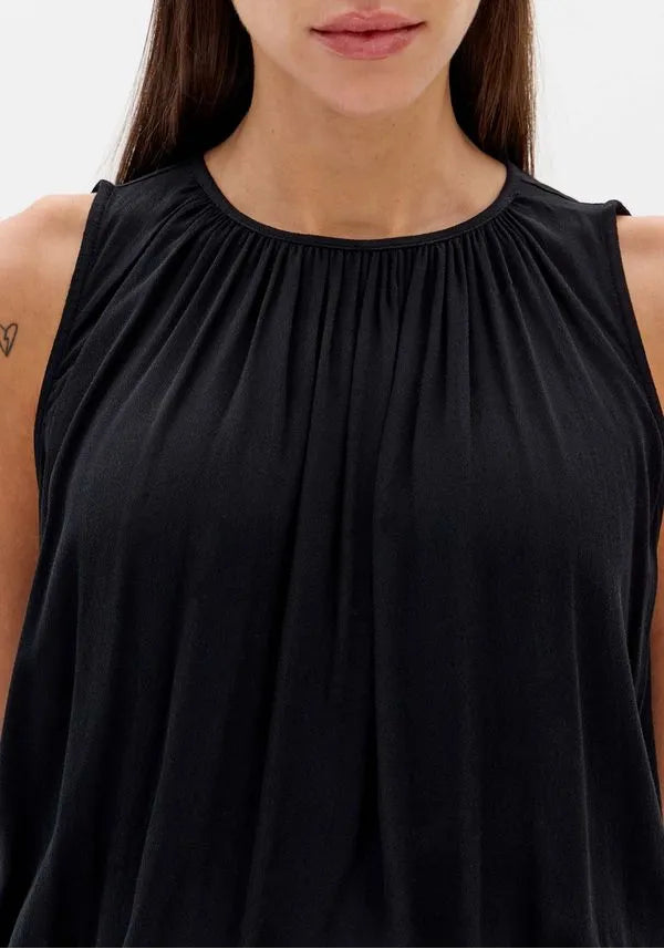 Blusa Franzida sem mangas Lança Perfume