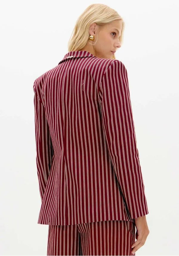 Blazer Slim Estampado Lança Perfume