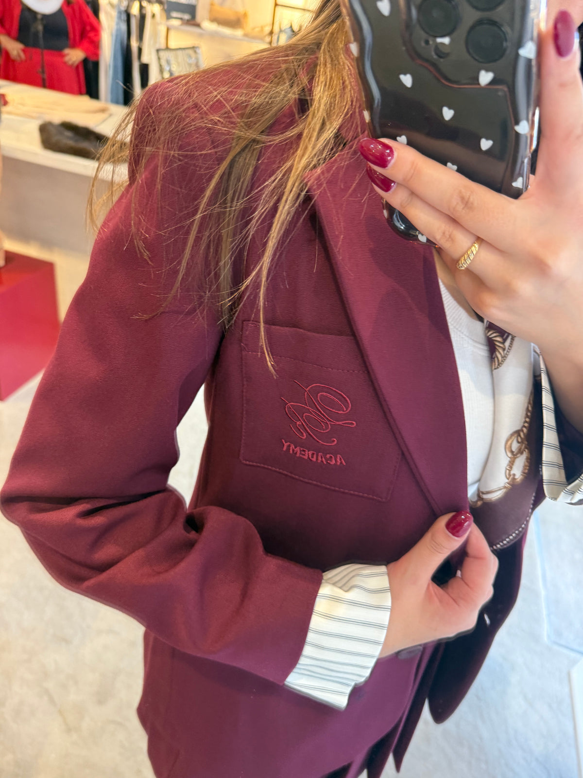 Blazer Denny Rose