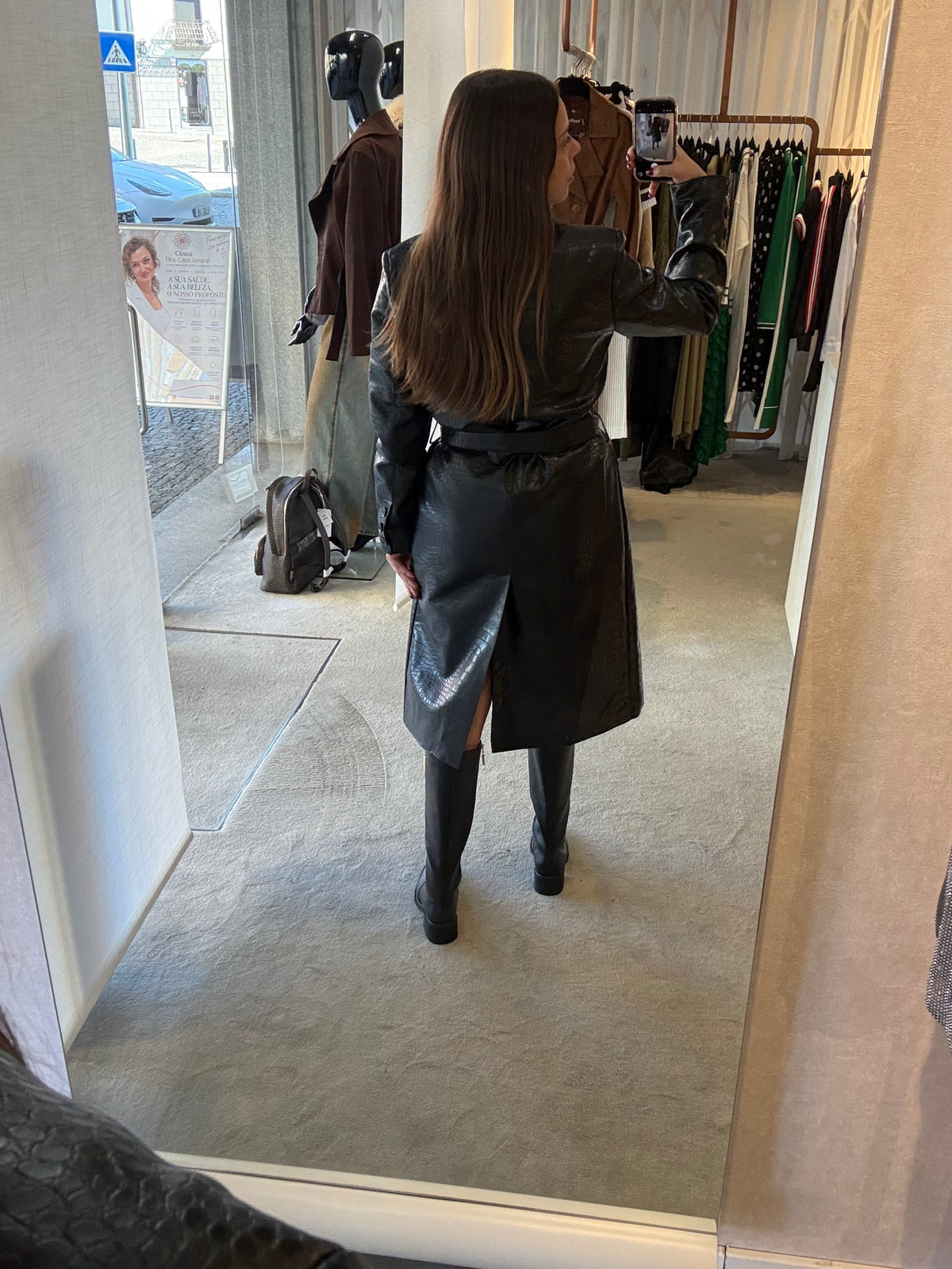 Trench Coat Denny Rose