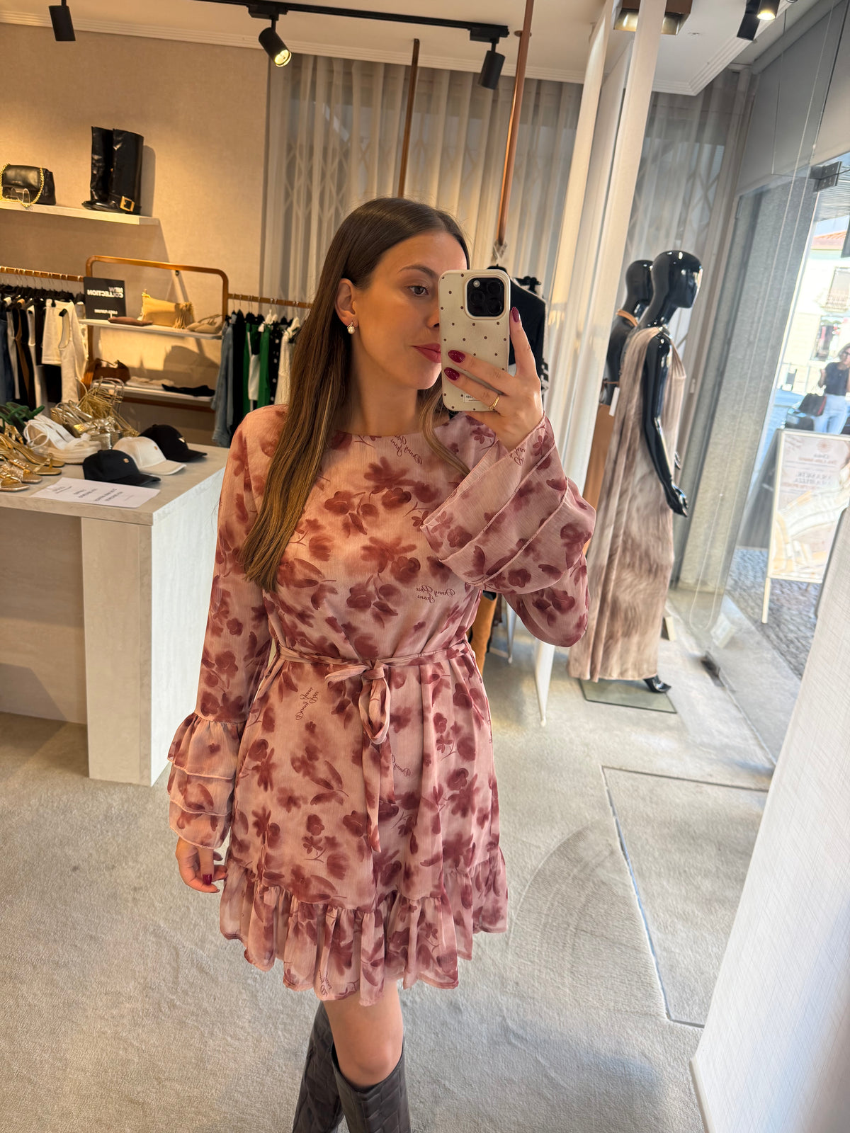 Vestido Floral Denny Rose