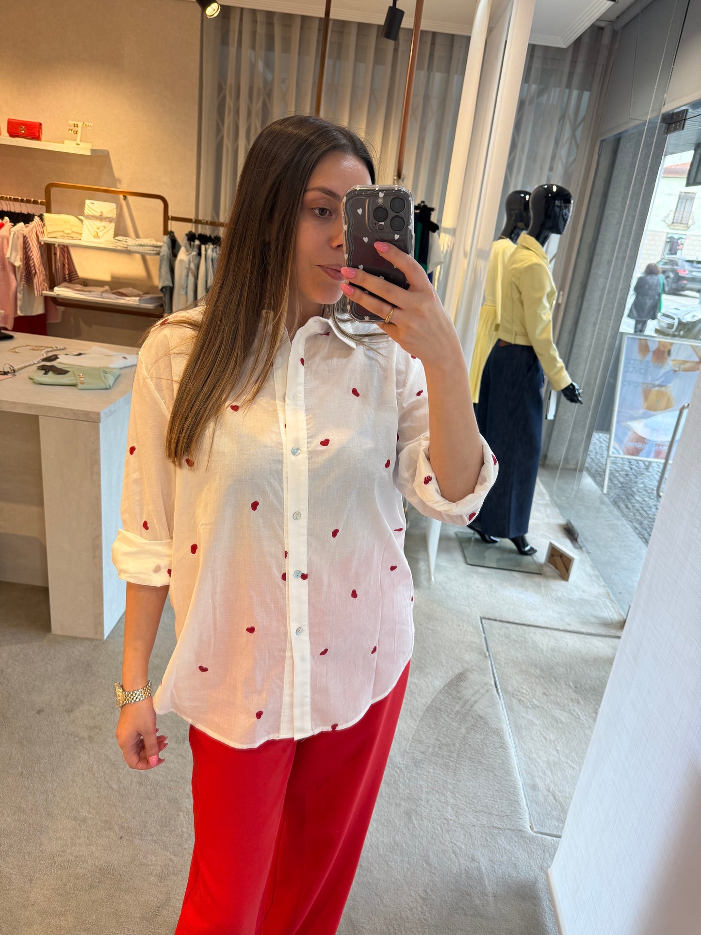 Camisa Dixie