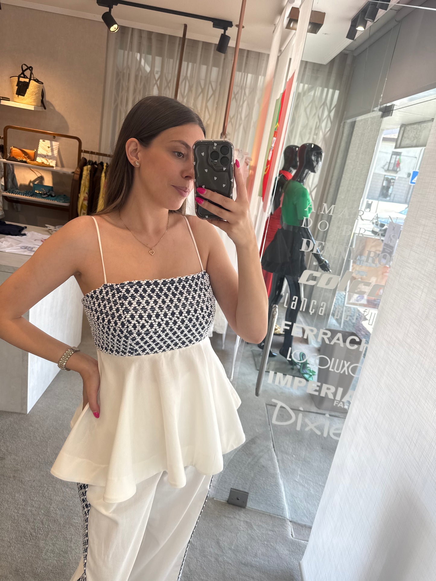 BLUSA LANÇA PERFUME