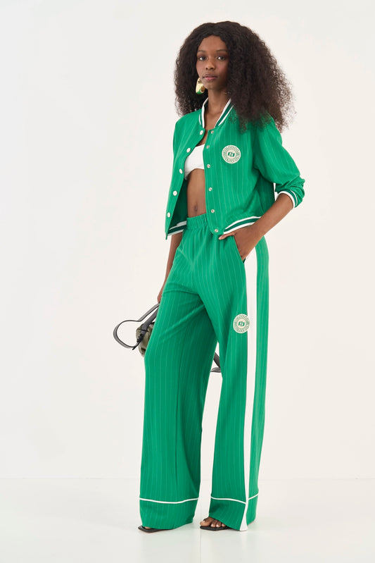Calça  Wide Leg Jade Colcci