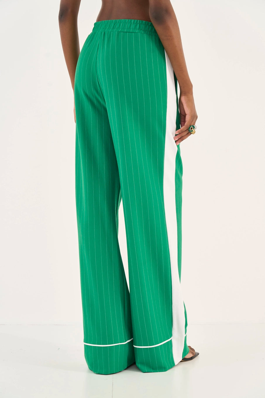 Calça  Wide Leg Jade Colcci