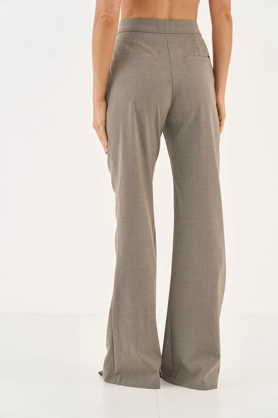 Calça Wide Leg Em Alfaiataria Colcci