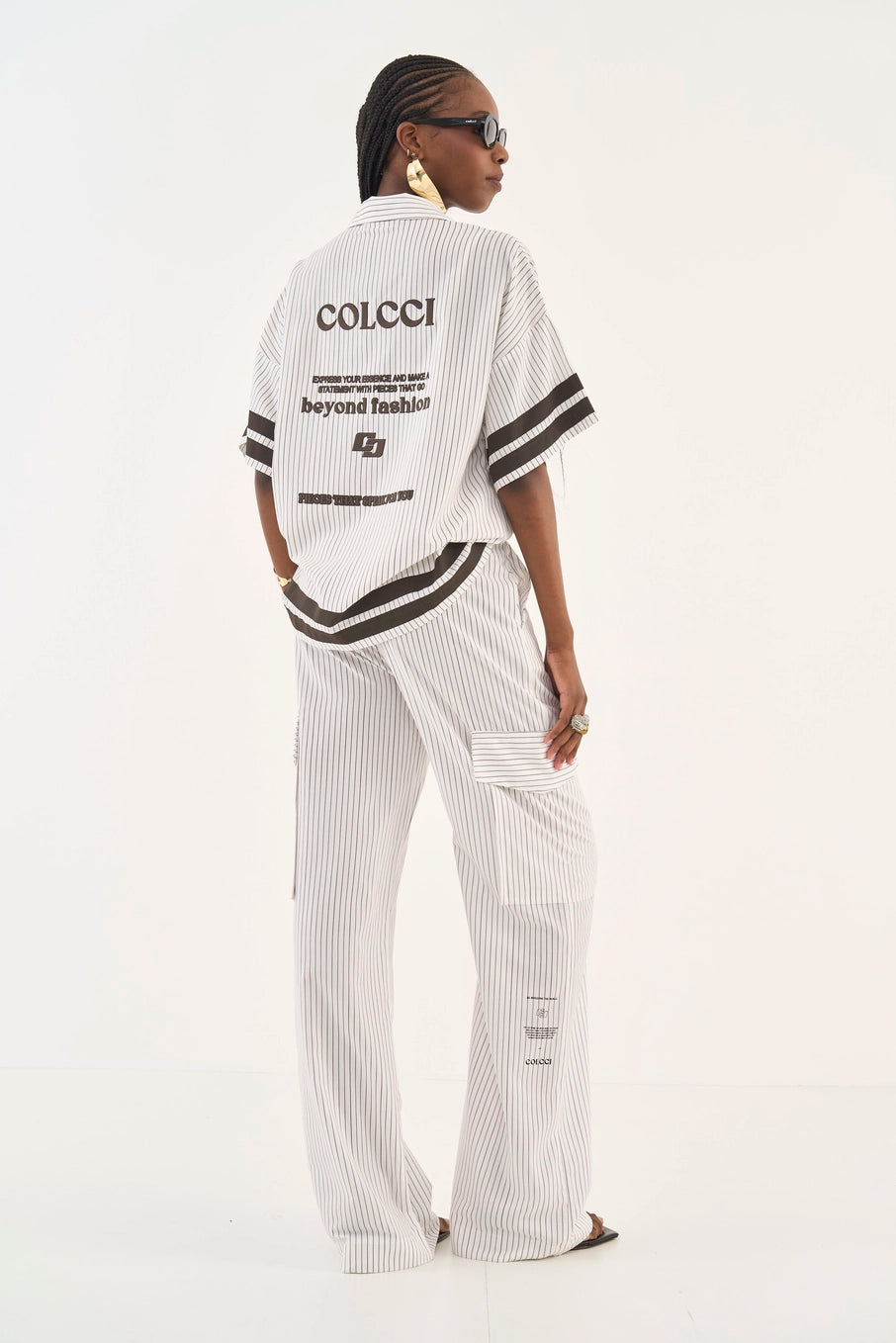 Calça Joana Wide Leg Colcci
