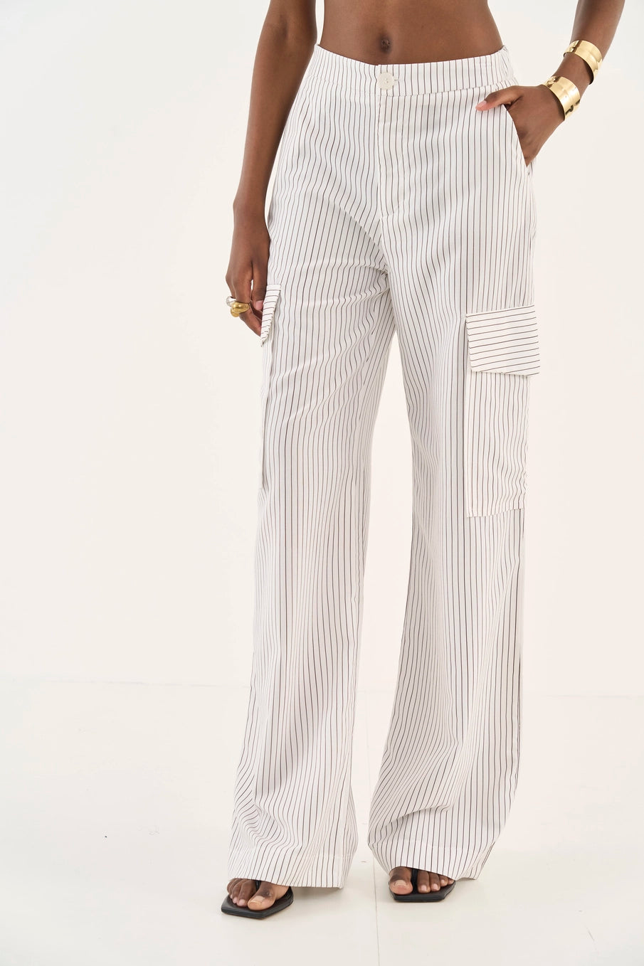 Calça Joana Wide Leg Colcci