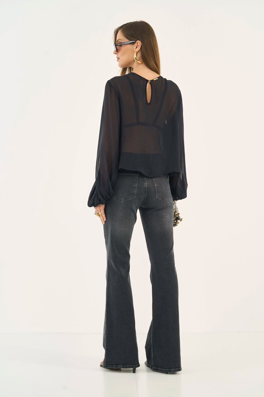 Calça Jeans Bia Flare Colcci
