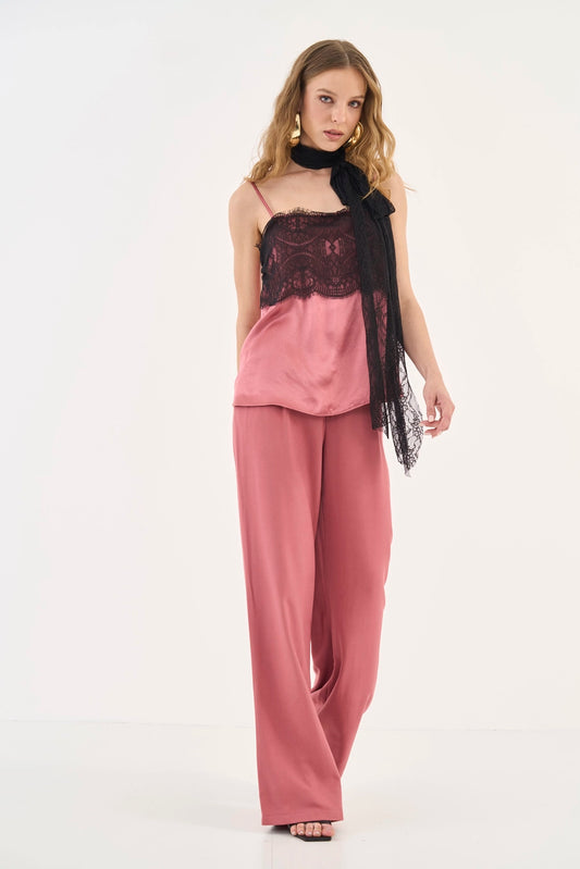 Calça Alfaiataria Wide Leg Colcci