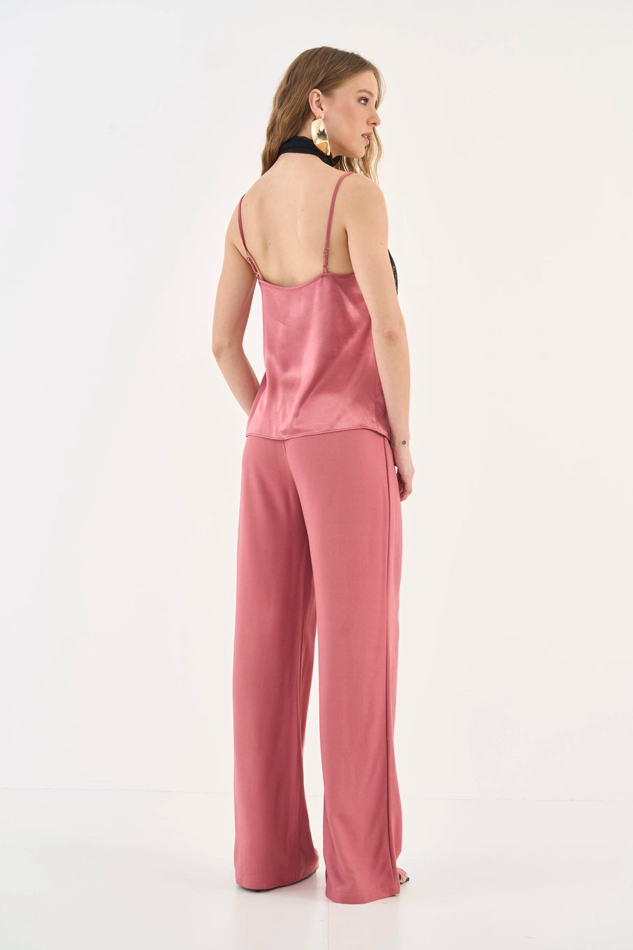 Calça Alfaiataria Wide Leg Colcci