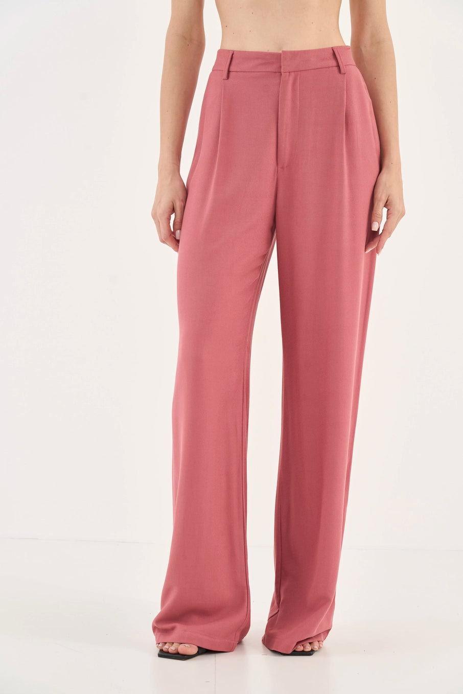 Calça Alfaiataria Wide Leg Colcci