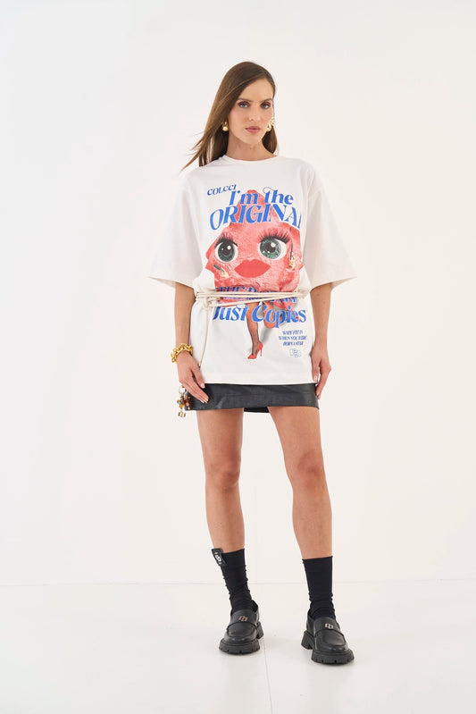 T-Shirt Over Size Colcci