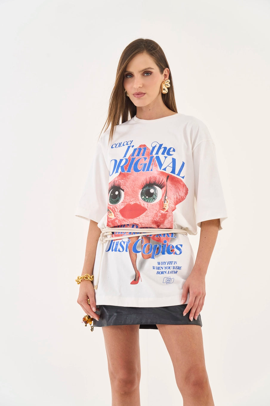 T-Shirt Over Size Colcci