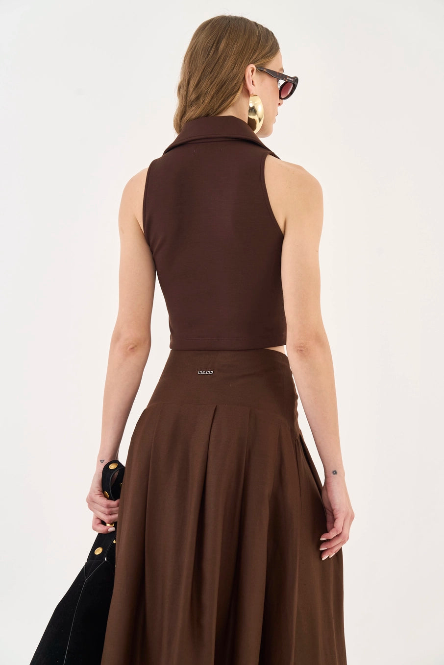 Top Curto Comfy Colcci