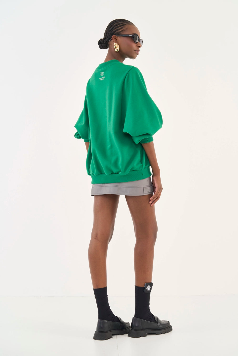 Camisola Comfort com estampa Colcci