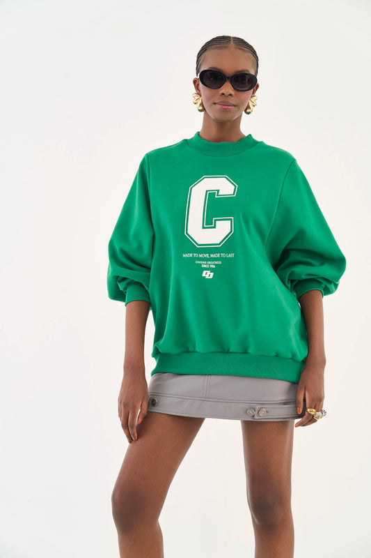 Camisola Comfort com estampa Colcci