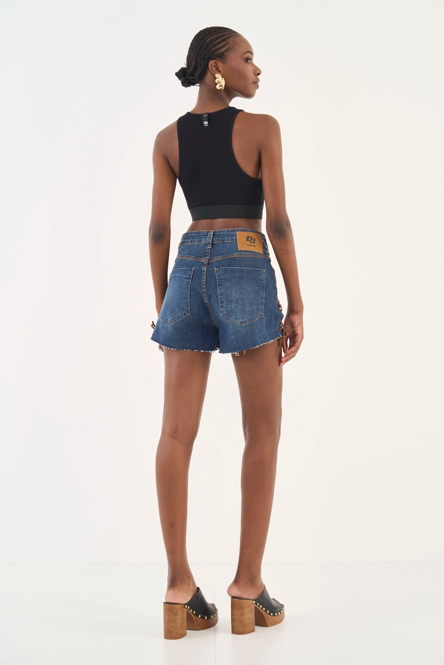Top Slim Cós Elástico Colcci