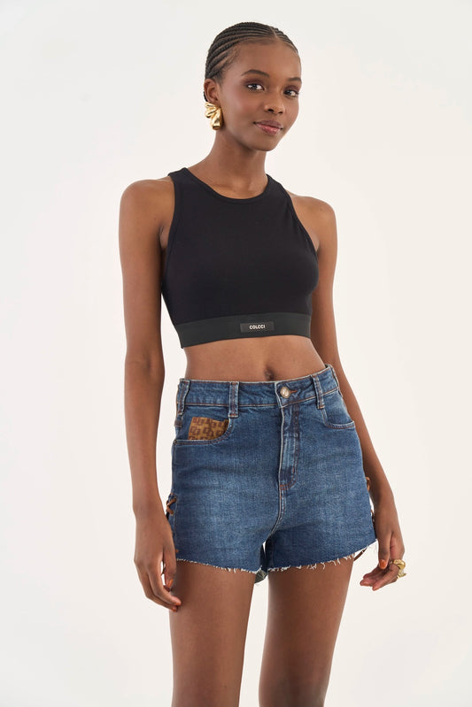 Top Slim Cós Elástico Colcci