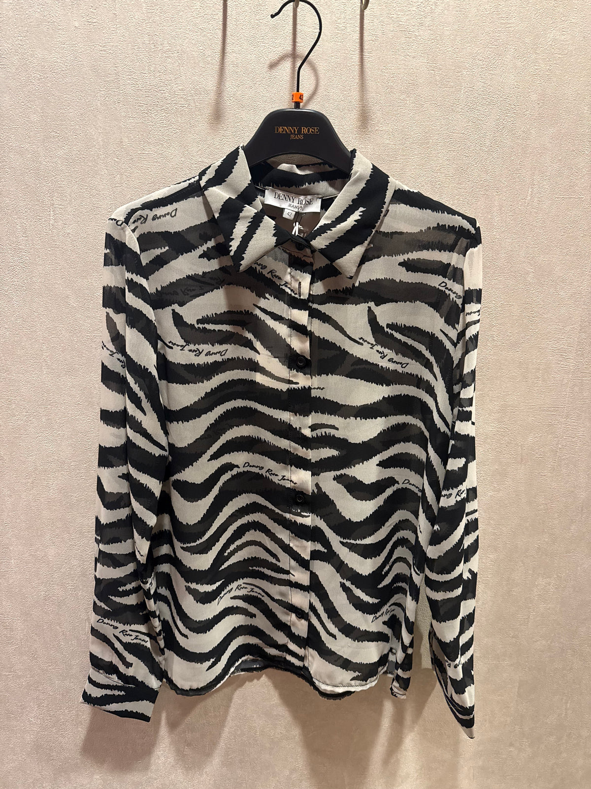Blusa animal print Denny Rose