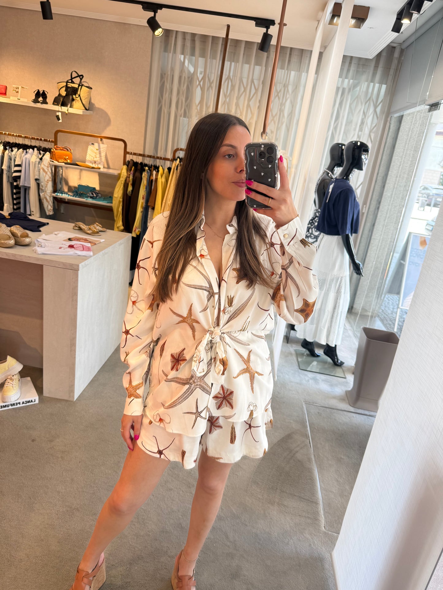 CAMISA LANÇA PERFUME