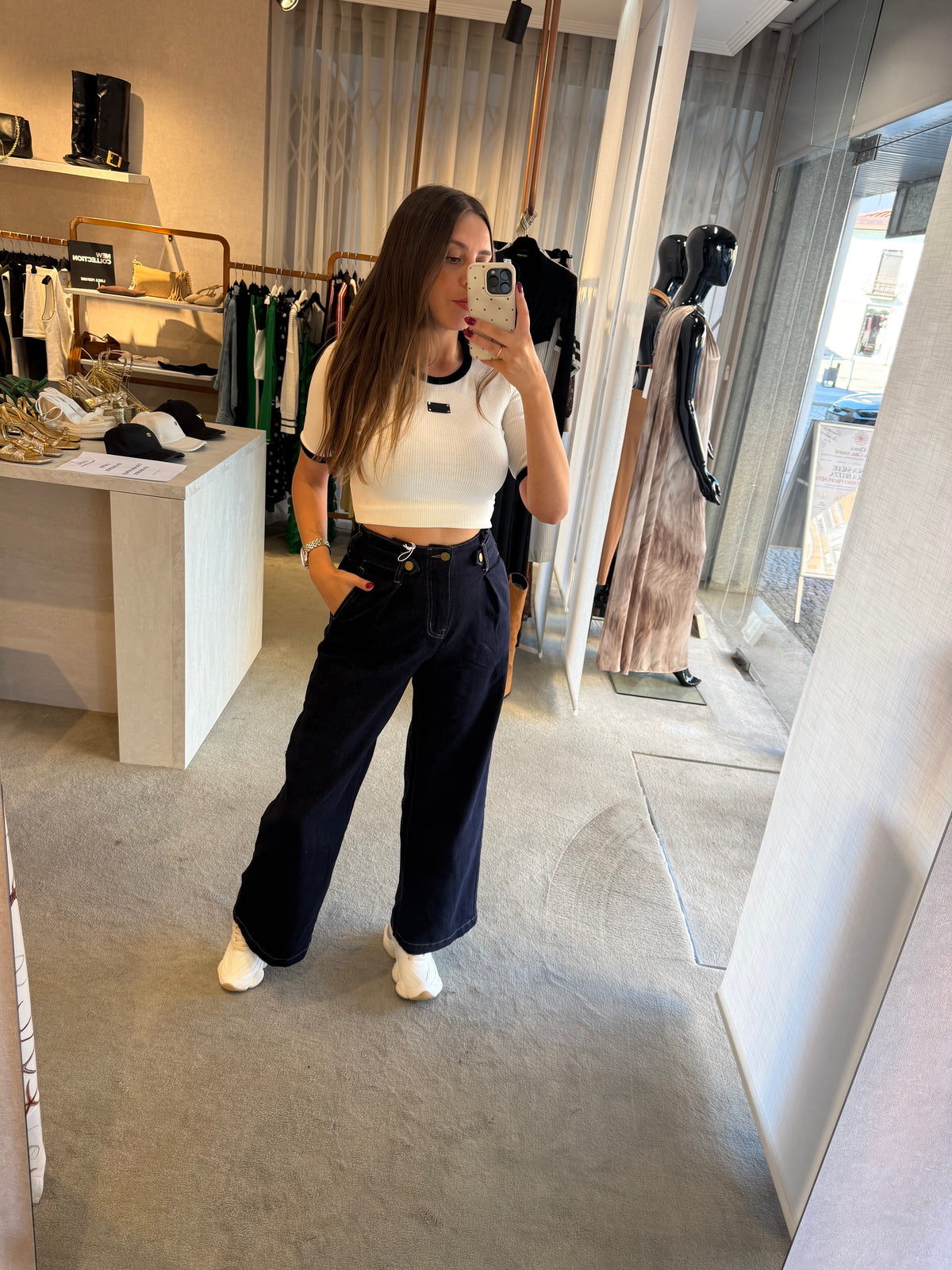Calças jeans Denny Rose