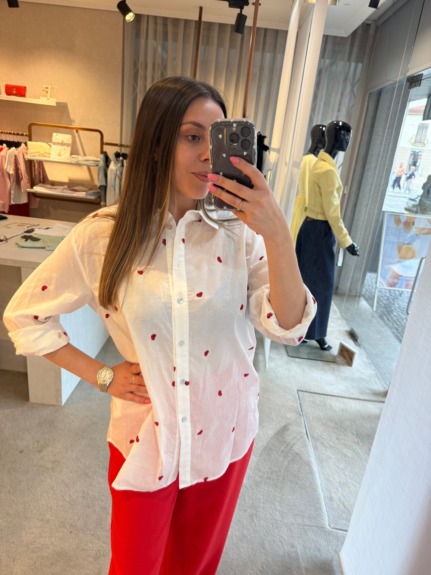 Camisa Dixie