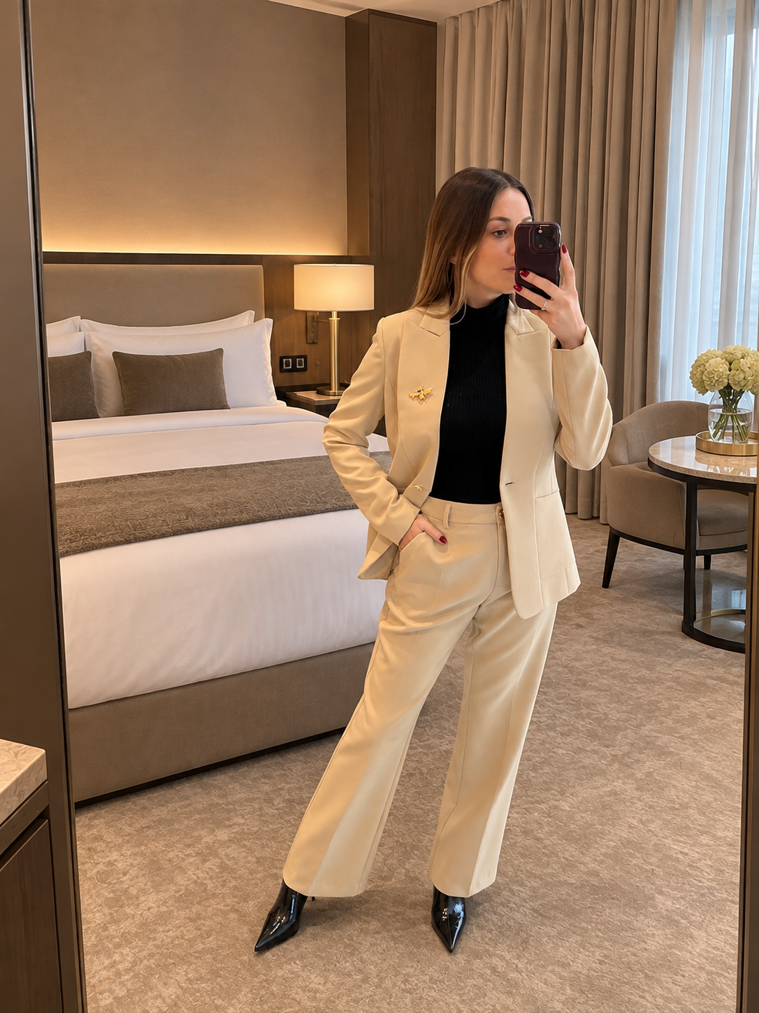 Blazer Denny Rose