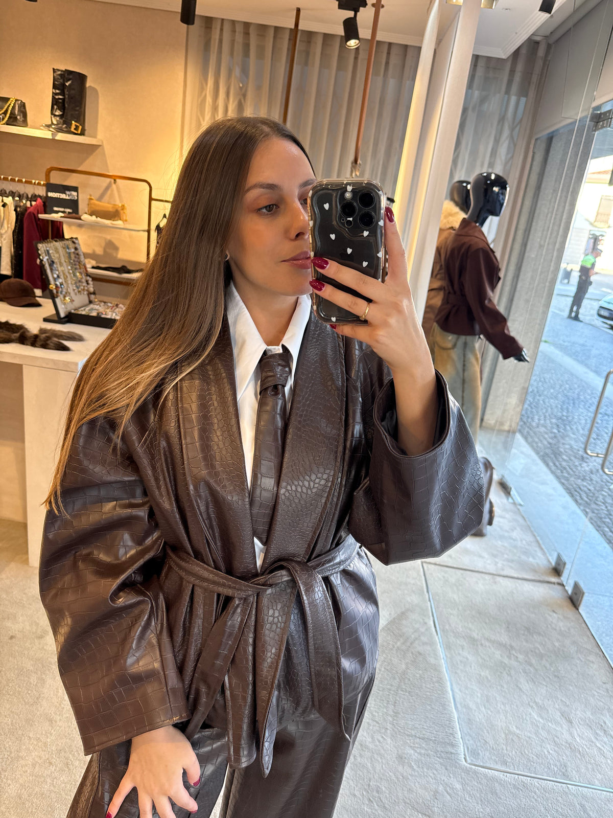 Casaco oversize HAVEONE