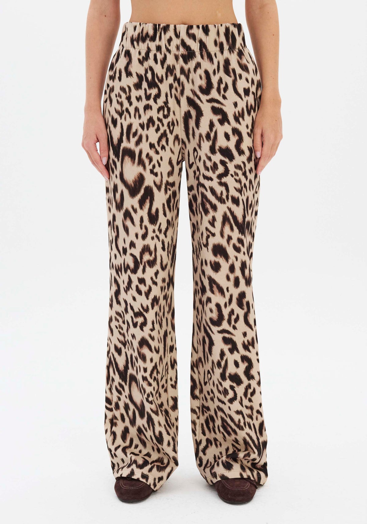 Calças Animal Print Lança Perfume