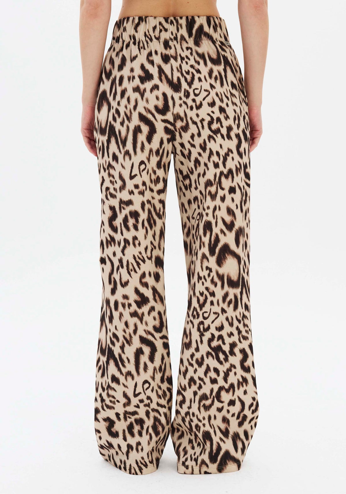 Calças Animal Print Lança Perfume
